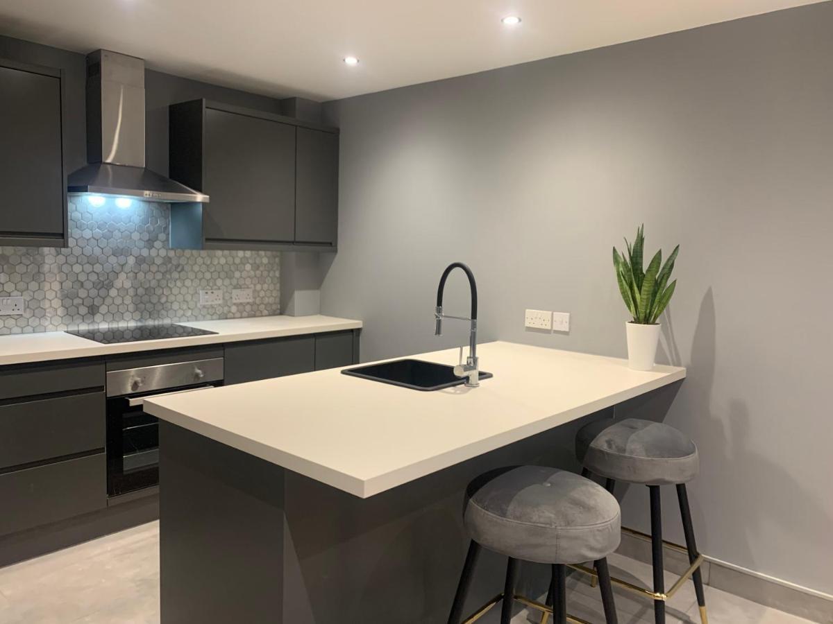 #4 Reed Street Apartment Hull City Centre Nr Connexin Live 赫尔河畔京士顿 外观 照片