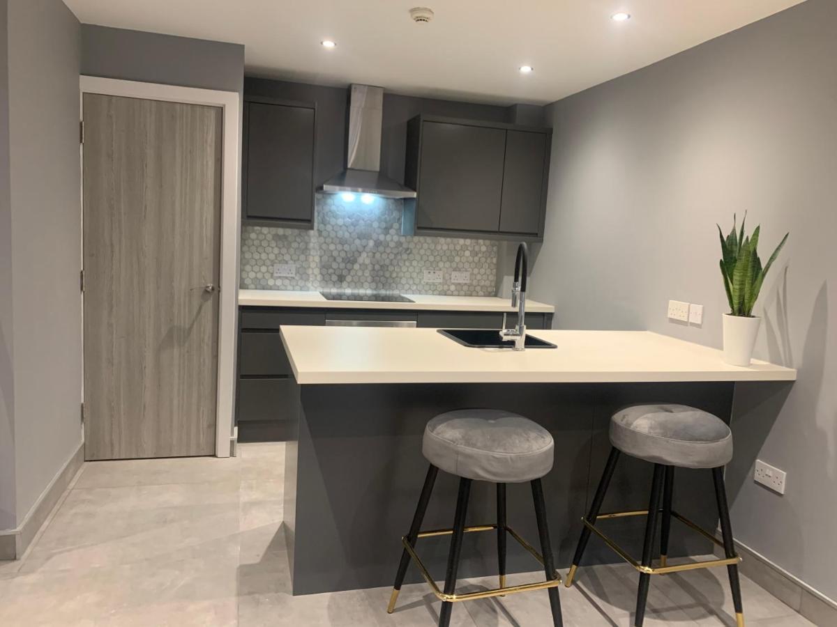 #4 Reed Street Apartment Hull City Centre Nr Connexin Live 赫尔河畔京士顿 外观 照片