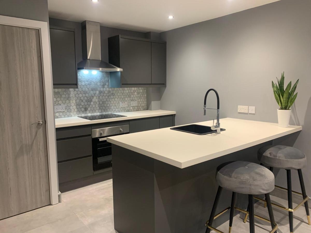 #4 Reed Street Apartment Hull City Centre Nr Connexin Live 赫尔河畔京士顿 外观 照片