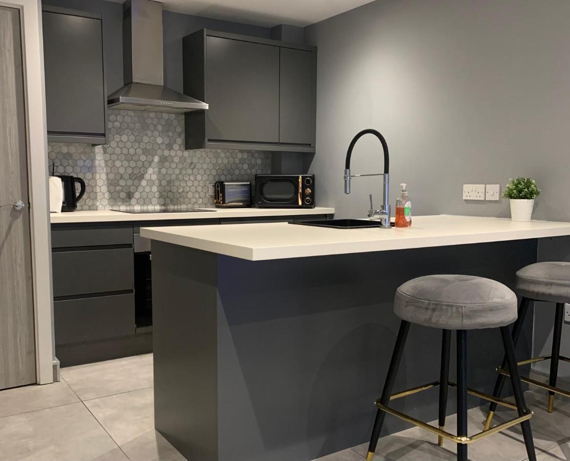 #4 Reed Street Apartment Hull City Centre Nr Connexin Live 赫尔河畔京士顿 外观 照片