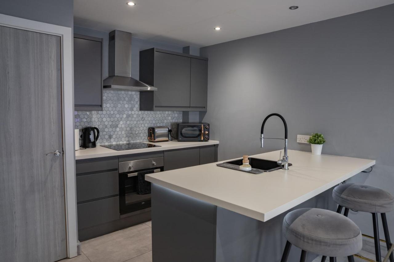 #4 Reed Street Apartment Hull City Centre Nr Connexin Live 赫尔河畔京士顿 外观 照片