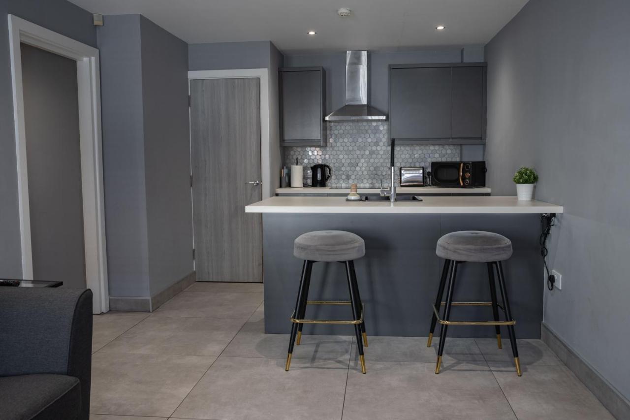 #4 Reed Street Apartment Hull City Centre Nr Connexin Live 赫尔河畔京士顿 外观 照片