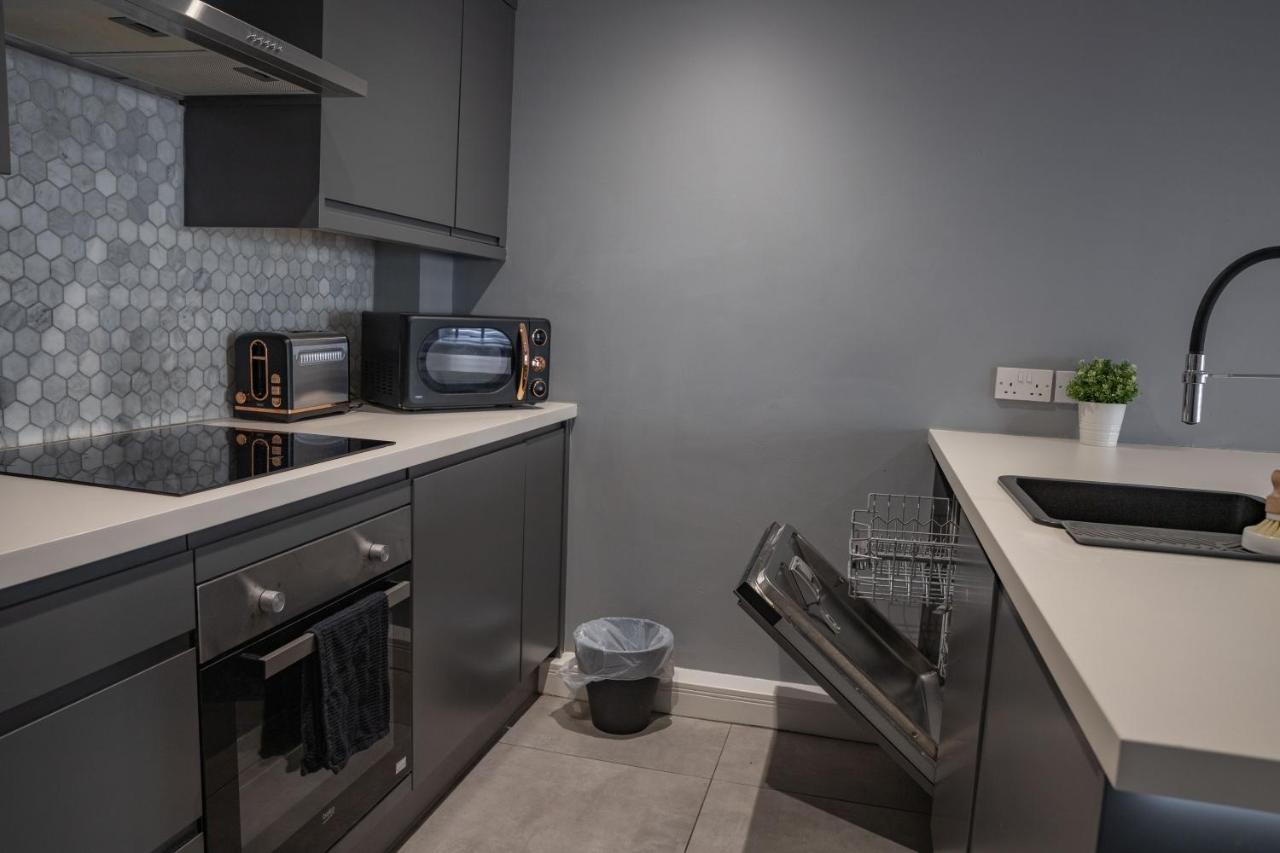 #4 Reed Street Apartment Hull City Centre Nr Connexin Live 赫尔河畔京士顿 外观 照片